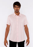 St33le Solid Cotton Stretch Knit Jersey Short Sleeve Shirt  - More Colours (963)