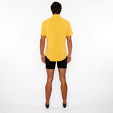 St33le Solid Stretch Knit Jersey Short Sleeve Shirt (963-03)