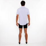 St33le Solid Stretch Knit Jersey Short Sleeve Shirt (963-03)