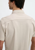 St33le Solid Stretch Knit Jersey Short Sleeve Shirt (963-05)