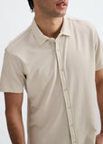 St33le Solid Stretch Knit Jersey Short Sleeve Shirt (963-05)