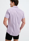 St33le Solid Stretch Knit Jersey Short Sleeve Shirt (963-06)