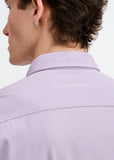 St33le Solid Stretch Knit Jersey Short Sleeve Shirt (963-06)