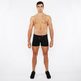 St33le Vault 3.5" Inseam Stretch Gym Shorts With 3-Colour Heat Weld Zippers (ST10500-02)