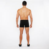 St33le Vault 3.5" Inseam Stretch Gym Shorts With 3-Colour Heat Weld Zippers (ST10500-02)