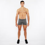 St33le Vault 3.5" Inseam Stretch Gym Shorts With 3-Colour Heat Weld Zippers (ST10500-02)