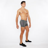 St33le Vault 3.5" Inseam Stretch Gym Shorts With 3-Colour Heat Weld Zippers (ST10500-02)
