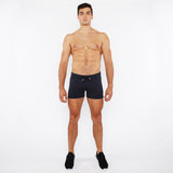 St33le Vault 3.5" Inseam Stretch Gym Shorts With 3-Colour Heat Weld Zippers (ST10500-02)