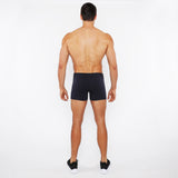 St33le Vault 3.5" Inseam Stretch Gym Shorts With 3-Colour Heat Weld Zippers (ST10500-02)