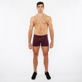 St33le Vault 3.5" Inseam Stretch Gym Shorts With 3-Colour Heat Weld Zippers (ST10500-02)