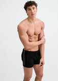St33le Combat 3.5" Inseam Stretch Short with Side Piping (ST10514)