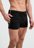 St33le Combat 3.5" Inseam Stretch Short with Side Piping (ST10514)