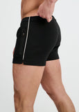 St33le Combat 3.5" Inseam Stretch Short with Side Piping (ST10514)