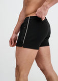 St33le Combat 3.5" Inseam Stretch Short with Side Piping (ST10514)