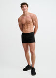 St33le Combat 3.5" Inseam Stretch Short with Side Piping (ST10514)