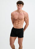 St33le Combat 3.5" Inseam Stretch Short with Side Piping (ST10514)