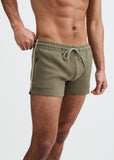 St33le Combat 3.5" Inseam Stretch Short with Side Piping (ST10514)