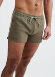St33le Combat 3.5" Inseam Stretch Short with Side Piping (ST10514)