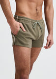 St33le Combat 3.5" Inseam Stretch Short with Side Piping (ST10514)