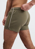 St33le Combat 3.5" Inseam Stretch Short with Side Piping (ST10514)