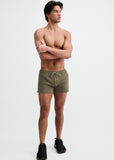 St33le Combat 3.5" Inseam Stretch Short with Side Piping (ST10514)