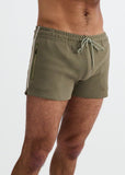 St33le Combat 3.5" Inseam Stretch Short with Side Piping (ST10514)