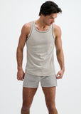 St33le Combat 3.5" Inseam Stretch Short with Side Piping (ST10514)
