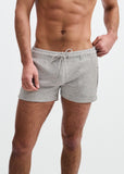 St33le Combat 3.5" Inseam Stretch Short with Side Piping (ST10514)
