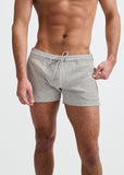 St33le Combat 3.5" Inseam Stretch Short with Side Piping (ST10514)