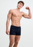 St33le Combat 3.5" Inseam Stretch Short with Side Piping (ST10514)