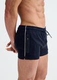 St33le Combat 3.5" Inseam Stretch Short with Side Piping (ST10514)