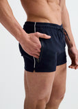St33le Combat 3.5" Inseam Stretch Short with Side Piping (ST10514)