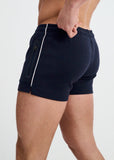 St33le Combat 3.5" Inseam Stretch Short with Side Piping (ST10514)