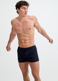 St33le Combat 3.5" Inseam Stretch Short with Side Piping (ST10514)