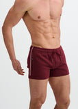 St33le Combat 3.5" Inseam Stretch Short with Side Piping (ST10514)