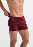 St33le Combat 3.5" Inseam Stretch Short with Side Piping (ST10514)