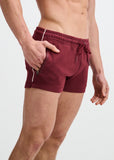 St33le Combat 3.5" Inseam Stretch Short with Side Piping (ST10514)