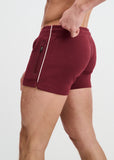 St33le Combat 3.5" Inseam Stretch Short with Side Piping (ST10514)