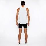 St33le Ribbed Stretch Cotton/Tencel Tank Top (16004-01)