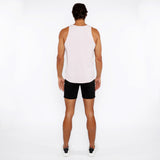 St33le Ribbed Stretch Cotton/Tencel Tank Top (16004-01)