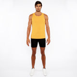 St33le Ribbed Stretch Cotton/Tencel Tank Top (16004-01)