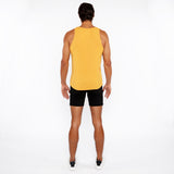 St33le Ribbed Stretch Cotton/Tencel Tank Top (16004-01)