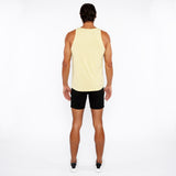 St33le Ribbed Stretch Cotton/Tencel Tank Top (16004-01)