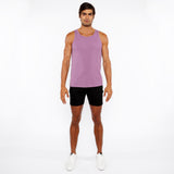 St33le Ribbed Stretch Cotton/Tencel Tank Top (16004-01)