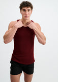 St33le Rib Stretch Modal Tank Top (16004-03)