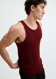 St33le Rib Stretch Modal Tank Top (16004-03)