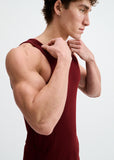 St33le Rib Stretch Modal Tank Top (16004-03)