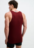 St33le Rib Stretch Modal Tank Top (16004-03)