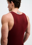 St33le Rib Stretch Modal Tank Top (16004-03)