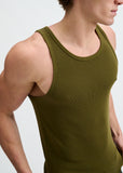 St33le Rib Stretch Modal Tank Top (16004-03)